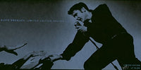 Elvis Presley: Limited Edition Shaped #2,601 w/ COA, Booklet & Stand