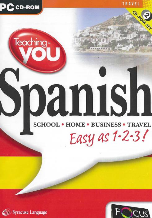 Teaching-You Spanish 2-Disc Set