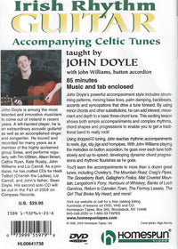 Irish Rhythm Guitar: Accompanying Celtic Tunes w/ Booklet