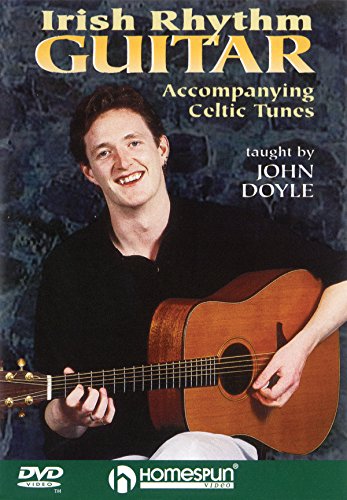 Irish Rhythm Guitar: Accompanying Celtic Tunes w/ Booklet