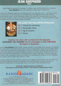 Jean Shepherd: Kicks 4-Disc Set