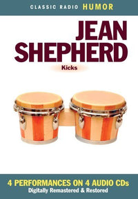 Jean Shepherd: Kicks 4-Disc Set