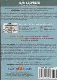 Jean Shepherd: Pomp and Circumstance 8-Disc Set