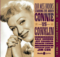 Our Miss Brooks: Connie Vs Conklin 10-Disc Set