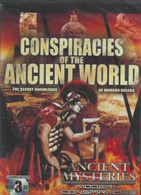 Conspiracies Of The Ancient World 3-Disc Set - NeverDieMedia