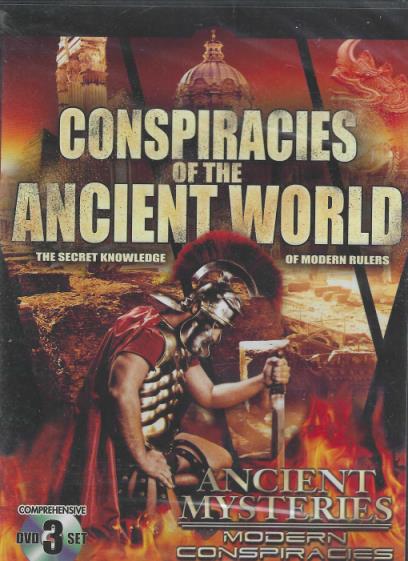 Conspiracies Of The Ancient World 3-Disc Set - NeverDieMedia