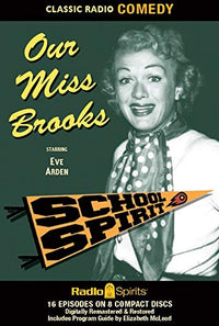Our Miss Brooks: School Spirit 8-Disc Set