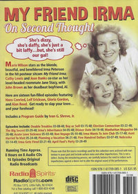 My Friend Irma: On Second Thought 8-Disc Set