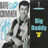 Dave Crimmen: Big Daddy D Signed