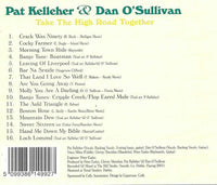 Pat Kelleher & Dan O'Sullivan: Take The High Road Together Signed