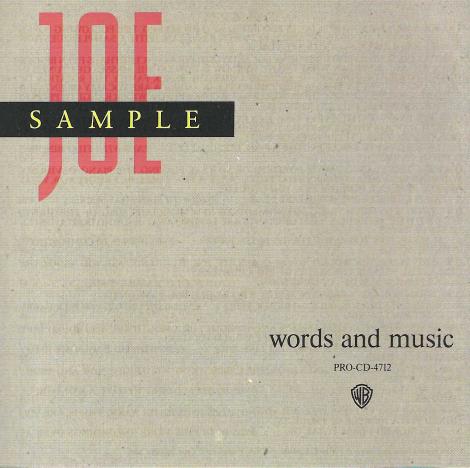 Joe Sample: Words And Music Promo