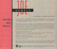 Joe Sample: Words And Music Promo