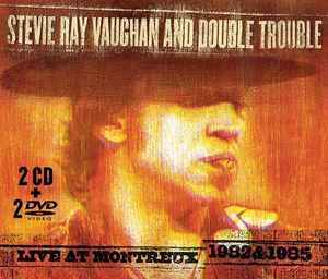 Stevie Ray Vaughan And Double Trouble: Live At Montreux 1982 & 1985 4-Disc Set
