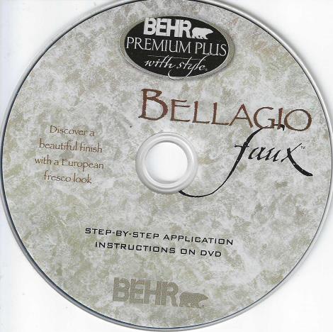 Bellagio Faux: Step-By-Step Application Instructions w/ No Artwork