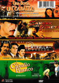 Accion A Caballo: 4 Peliculas
