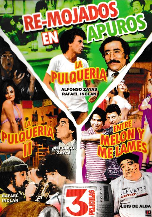 Re-mojados En Apuros: 3 Peliculas