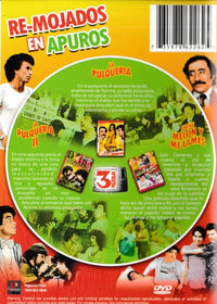 Re-mojados En Apuros: 3 Peliculas