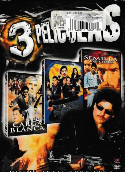 Carga Blanca / Delirio De Podder / Semilla De Odio