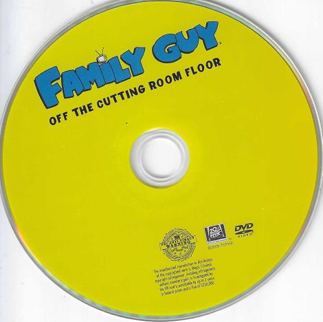 Family Guy: Off The Cutting Room Floor w/ No Artwork