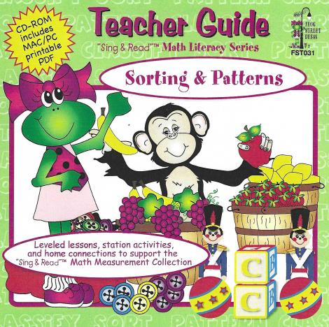Sorting Patterns Pages Sorting & Patterns Teacher Guide – NeverDieMedia