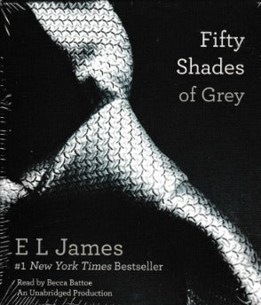 Fifty Shades Of Grey Unabridged 16-Disc Set
