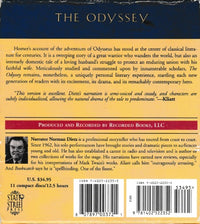 The Odyssey Blue Cover Unabridged 11-Disc Set