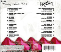 Sound Choice Karaoke Star Series: Wedding Music Vol. 4 CDG+