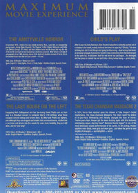 The Amityville Horror / Child's Play / The Last House On The Left / The Texas Chainsaw Massacre 2 4-Disc Set
