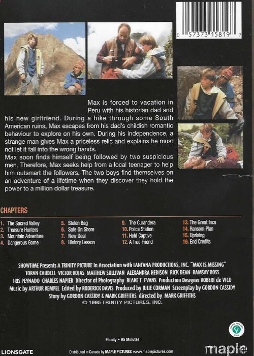 Max Is Missing – NeverDieMedia