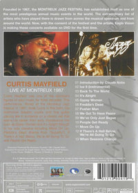 Curtis Mayfield: Live At Montreux 1987