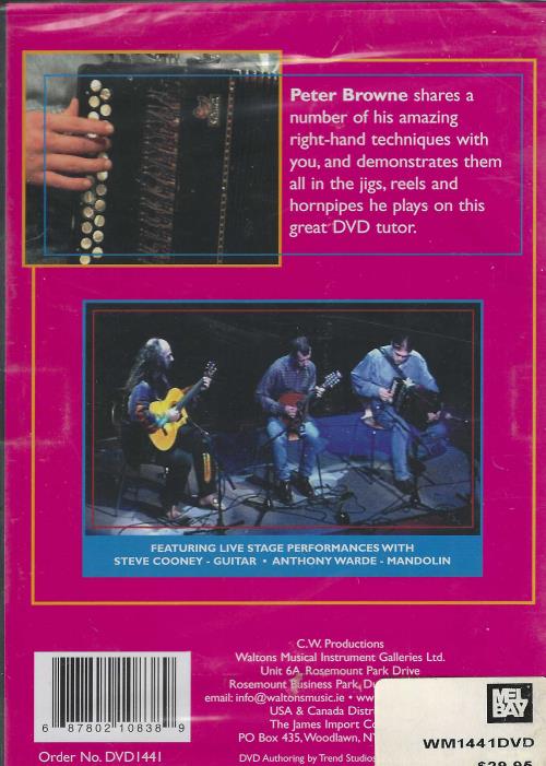 Irish Button Accordion Techniques NeverDieMedia