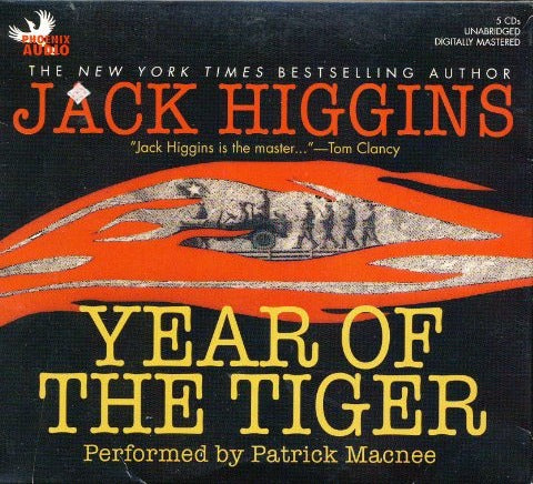 Year Of The Tiger Unabridged
