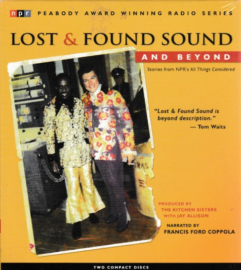 Lost & Found Sound And Beyond