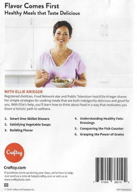 Craftsy: Flavor Comes First: Healthy Meals That Taste Delicious w/ Booklet