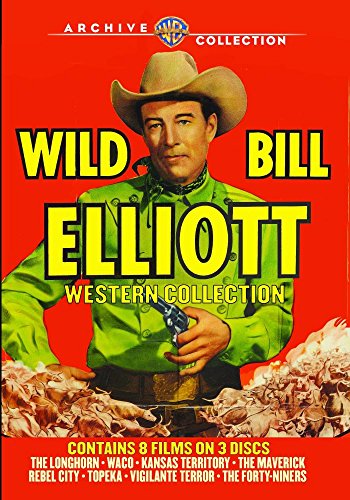 Wild Bill Elliot: Western Collection 3-Disc Set