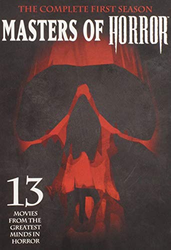 Masters Of Horror: The Complete First Season 4-Disc Set