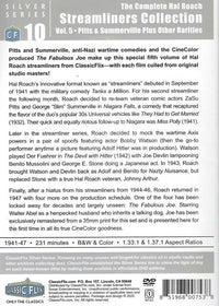 The Complete Hal Roach Streamliners Collection Volume 5