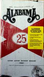 Alabama: Livin' Lovin' Rockin' Rollin': The 25th Anniversary Collection 3-Disc Set