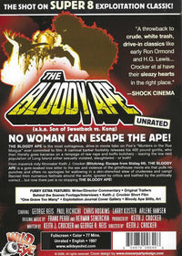 The Bloody Ape Super Simian Special