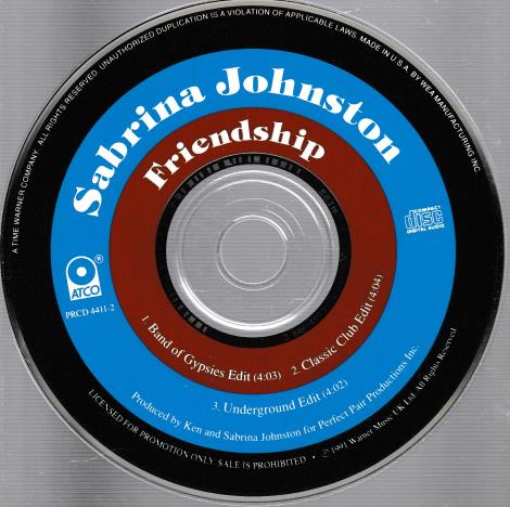 Sabrina Johnston: Friendship Promo