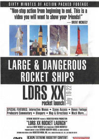 Extreme Rocketry Videos: Large & Dangerous Rocket Ships