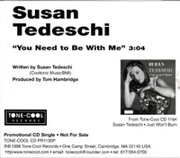 Susan Tedeschi: You Need To Be With Me Promo