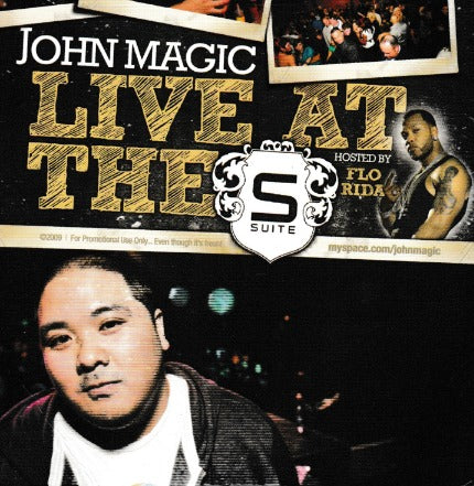 John Magic Live At The S Suite: Hosted By Flo Rida Promo