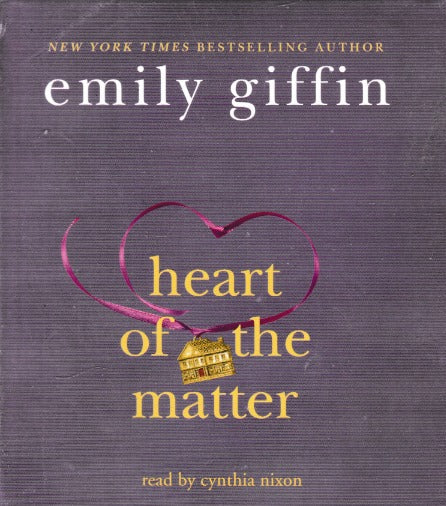 Heart Of The Matter Abridged 4-Disc Set