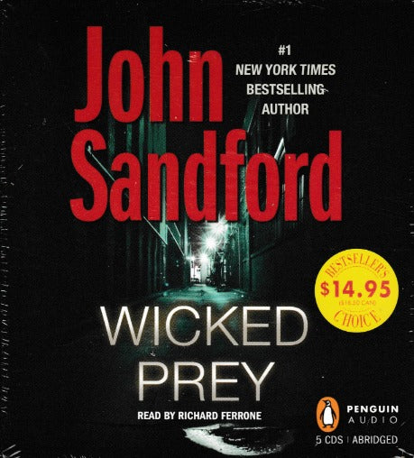 Wicked Prey Abridged 5-Disc Set