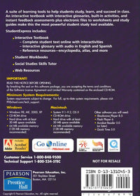 Prentice Hall Ancient Civilizations: Student Express