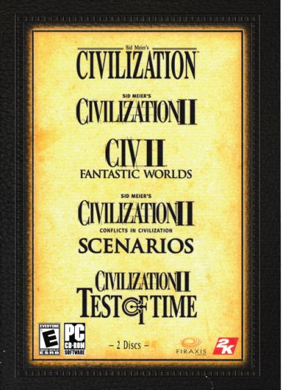 Sid Meier's Civilization Chronicles Disc 1 & 2 – NeverDieMedia