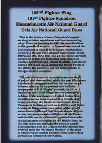 Legacy: History Of The 101st Fighter Squadron 102nd Fighter Wing Massachusetts Air National Guard