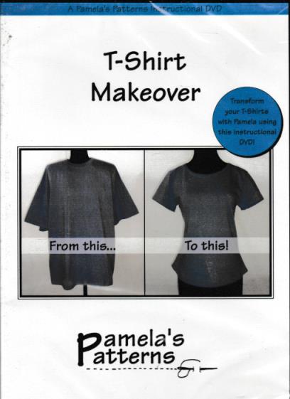 T-Shirt Makeover: Pamela's Patterns
