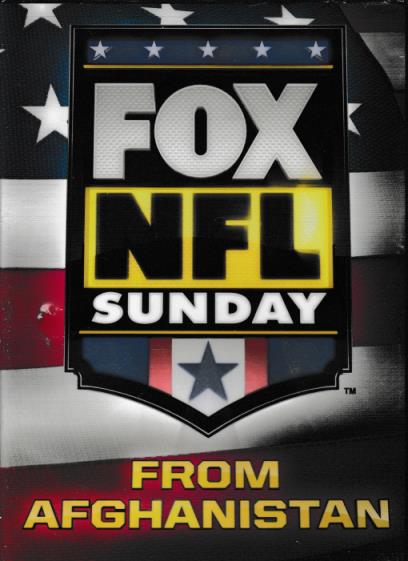 FOX NFL Sunday From Afghanistan